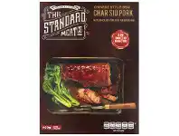 Foodworks The Standard Meat Co. Chinese Style BBQ Char Siu Pork 400g offer