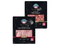 Foodworks Tibaldi Ham Off the Bone or Salami 100/120g offer
