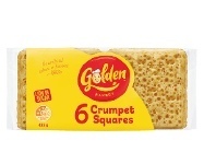 Foodworks Golden Crumpet Breaks 425g offer