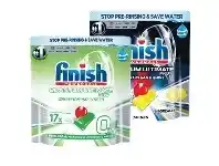 Foodworks Finish Powerball Quantum Ultimate Pro Lemon or 0% Tablets 16/17 Pack offer