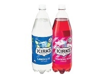 Foodworks Kirks Soft Drink 1.25L offer