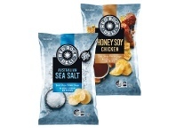 Foodworks Red Rock Deli Potato Chips 150/165g offer