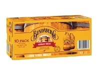Foodworks Bundaberg Drinks 10 Pack x 375ml offer
