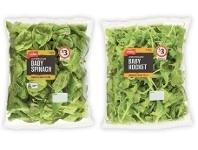 Coles Coles Australian Baby Spinach, Baby Rocket or Baby Spinach & Rocket 120g Pack offer