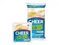 Foodworks Cheer Cheese Block or Slices 500g offer