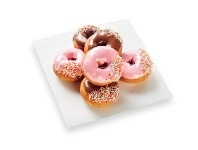 Coles Coles Bakery Iced Donuts 6 Pack offer