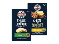 Foodworks Mainland On the Go Cheese & Crackers 36-50g offer