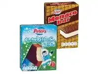 Peters Eskimo Pie or Monaco Ice Cream Bars 4/6 Pack