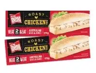 Foodworks On the Menu Chicken Roll 179g offer