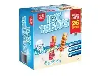 Foodworks Streets Icy Treats Variety 26 Pack 1.8L offer