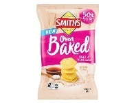 Coles Smith’s Baked Snacks 130g offer