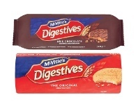 Coles McVitie’s Digestives Plain or Chocolate Biscuits 250g-400g offer