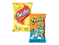 Coles Twisties, Burger Rings or Cheetos Snacks 80g-90g offer