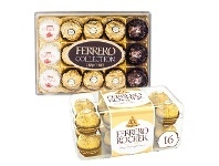 Coles Ferrero Chocolate Gift Box 16 Pack 200g or Collection 15 Pack 172g offer
