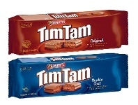 Coles Arnott’s Tim Tam Chocolate Biscuits 160g-200g offer