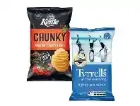 Coles Kettle Chunky Potato Chips 150g or Tyrrell’s Crisps 165g offer
