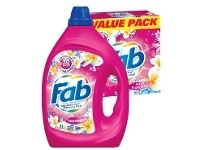 Foodworks Fab Laundry Liquid 1.8L/2L or Powder 1.8kg/2kg offer