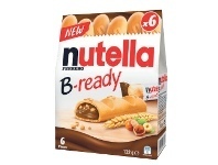 Coles Nutella B-Ready Multipack Biscuit Bars 6 Pack 132g offer