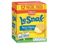 Coles Uncle Tobys Le Snak Value Pack 264g offer