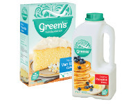 Coles Green’s Traditional Baking Mix 380g-470g or Pancake Shake 300g-375g offer