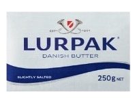 Coles Lurpak Butter Pat 250g offer