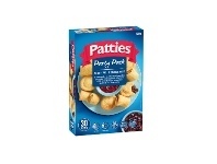 Coles Patties Party Pack 30 Pack 1.25kg or Mini Combo 40 Pack 1kg offer