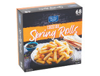 Coles Pacific West Frozen Spring Rolls 1kg offer