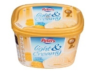 Coles Peters Light & Creamy Ice Cream 1.8 Litre offer