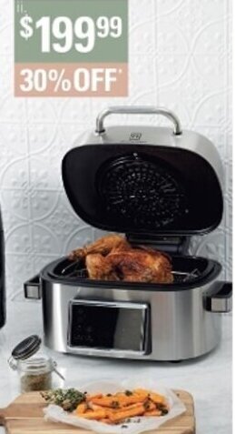 Harris Scarfe Smith+Nobel 6L Air Fryer and Grill offer