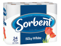 Foodworks Sorbent Silky White Toilet Tissue 24 Pack offer