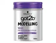 Schwarzkopf Got2B Beach Modelling Wax 100ml