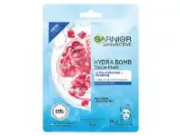 Chemist Discount Centre Garnier Skin Active Hydra Bomb Tissue Mask Pomegranate 32g offer