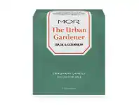 Mor Scented Candle the Urban Gardener - Basil/ Geranum 250g