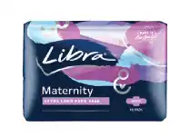 Chemist Discount Centre Libra Maternity Extra Long Wings 10 Pack offer