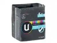 Coles U by Kotex UltraThins Regular Pads with Wings 14 Pack offer