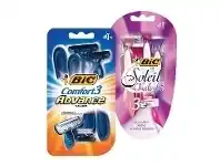 Foodworks Bic Soleil Twilight or Comfort3 Advance Disposable Razor 4 Pack offer