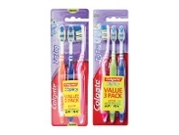 Coles Colgate Zig Zag Flex Manual Toothbrush 3 Pack offer