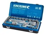 Kincrome 39 Piece Socket Set 3/8" Drive - Metric & Imperial