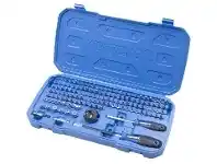 Auto One Kincrome 128 Piece Torquemaster Master Bit & Driver Set offer
