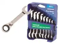 Auto One Kincrome 8 Piece Combination Stubby Gear Spanner Set offer