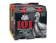 Liquorland Wild Turkey & Cola 101 Can 375ml offer