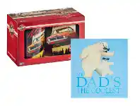 Coles Father’s Day Picture Book or Licensed Mug & Coaster Gift Pack offer