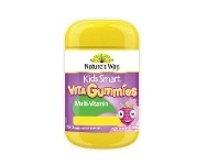 Coles Nature's Way Kids Smart Gummies Multi - Vitamin Berry Flavour Pastilles 120 Pack offer
