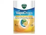 Chemist Discount Centre Vicks VapoDrops Butter Menthol 24 Lozenges offer