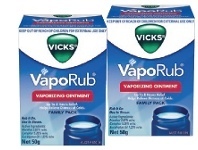 Chemist Discount Centre Vicks VapoRub Ointment Jar 50g offer