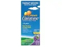 Chemist Discount Centre Claratyne Children’s Hayfever & Allergy Relief Syrup 1-12 Years 60ml offer