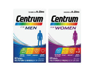Coles Centrum Multivitamin Men or Women Tablets 60 Pack offer