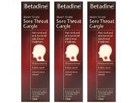 Chemist Discount Centre Betadine Ready to Use Sore Throat Gargle 120ml offer