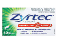 Chemist Discount Centre Zyrtec Hayfever Relief 10mg 50 Tablets offer