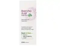 Chemist Discount Centre Bronchodual Cough Syrup 120ml offer